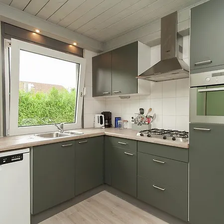 Modern Holiday In Julianadorp With Pool Nearby *