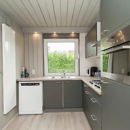 Modern Holiday In Julianadorp With Pool Nearby