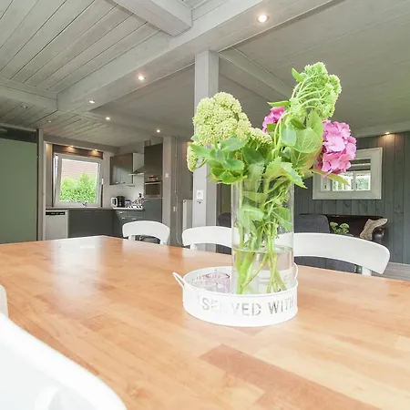 度假居 Modern Holiday In Julianadorp With Pool Nearby De Zandloper
